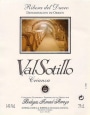 Bodegas Ismael Arroyo Val Sotillo Crianza 2008 Front Label