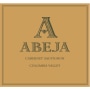 Abeja Cabernet Sauvignon 2013 Front Label
