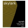 Skylark Lawer Vineyard Syrah 2011 Front Label