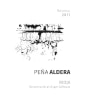 Bodegas Jalon Pena Aldera Reserva Tinto 2011 Front Label