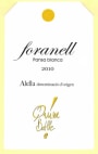 Bodegas Joaquim Batle Foranell Pansa Blanca 2010 Front Label