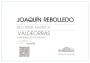 Bodegas Joaquin Rebolledo Barrica 2014 Front Label
