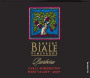 Robert Biale Vineyards Carli-Somerston Vineyards Barbera 2007 Front Label