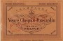 Veuve Clicquot Vintage Brut Rose 1995 Front Label