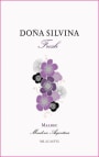 Bodegas Krontiras Dona Silvina Fresh Malbec 2013 Front Label