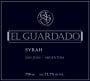 Bodegas La Guarda El Guardado Syrah 2011 Front Label