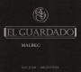 Bodegas La Guarda El Guardado Malbec 2009 Front Label