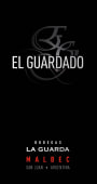 Bodegas La Guarda El Guardado Malbec 2012 Front Label