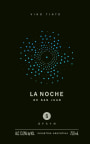 Bodegas La Guarda La Noche de San Juan  Syrah 2013 Front Label