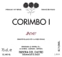 Bodegas La Horra Corimbo I 2010 Front Label