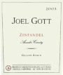 Joel Gott Dillian Ranch Zinfandel 2003 Front Label