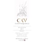 Bodegas La Rosa CXV Cientoquince Red 2011 Front Label