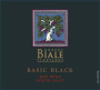 Robert Biale Vineyards Basic Black Red 2011 Front Label