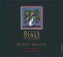 Robert Biale Vineyards Basic Black Red 2013 Front Label