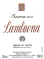 Bodegas Lambuena Reserva 2006 Front Label