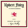 Robert Foley Vineyards Pinot Blanc 2009 Front Label