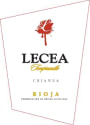 Bodegas Lecea Crianza 2012 Front Label
