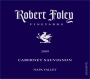 Robert Foley Vineyards Cabernet Sauvignon 2009 Front Label