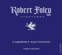 Robert Foley Vineyards Cabernet Sauvignon 2011 Front Label