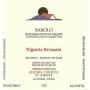 Andrea Oberto Barolo Brunate 2007 Front Label