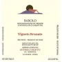 Andrea Oberto Barolo Brunate 2008 Front Label