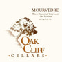 Oak Cliff Cellars Wild Diamond Vineyard Mourvedre 2011  Front Label