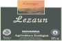 Bodegas Lezaun Gazaga 2005 Front Label