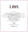 Bodegas Loa Tinto 2010 Front Label