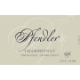 Pfendler Chardonnay 2014 Front Label