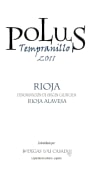 Bodegas Loli Casado Polus Tempranillo 2011 Front Label