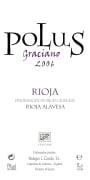 Bodegas Loli Casado Polus Graciano 2006 Front Label