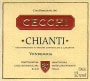 Cecchi Chianti (1.5 L) 1998 Front Label