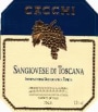 Cecchi Sangiovese di Toscana (1.5L) 1998 Front Label