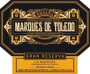 Bodegas Lozano Marques de Toledo Gran Reserva 2009 Front Label