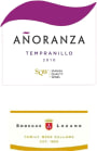 Bodegas Lozano Anoranza Tempranillo 2010 Front Label