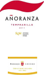 Bodegas Lozano Anoranza Tempranillo 2011 Front Label