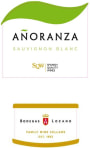 Bodegas Lozano Anoranza Sauvignon Blanc 2015 Front Label