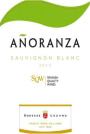 Bodegas Lozano Anoranza Sauvignon Blanc 2013 Front Label