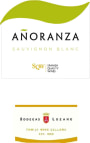 Bodegas Lozano Anoranza Sauvignon Blanc 2011 Front Label
