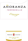 Bodegas Lozano Anoranza Crianza 2014 Front Label