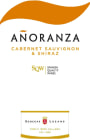 Bodegas Lozano Anoranza Cabernet Sauvignon Shiraz 2014 Front Label