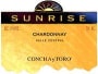 Concha y Toro Sunrise Chardonnay (1.5 L) 1998 Front Label