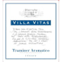 Vitas Traminer Aromatico 2015 Front Label