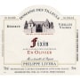 Philippe Livera Fixin En Olivier 2014 Front Label