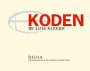 Bodegas Luis Alegre Koden de Luis Alegre 2012 Front Label