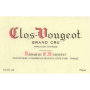 Domaine Georges & Christophe Roumier Clos de Vougeot Grand Cru 1983 Front Label