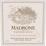 Madrone Estate Old Vine Zinfandel Yoakim Bridge 2012 Front Label