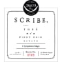 Scribe Rose of Pinot Noir 2016 Front Label