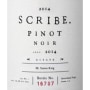 Scribe Estate Pinot Noir 2014 Front Label