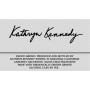 Kathryn Kennedy Santa Cruz Mountains Estate Cabernet Sauvignon 1994 Front Label